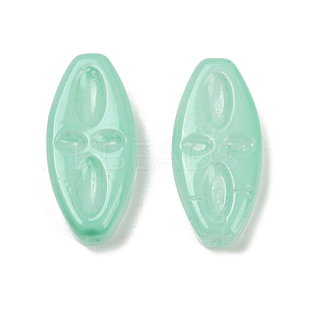 Transparent Glass Beads DGLA-E004-14L-1