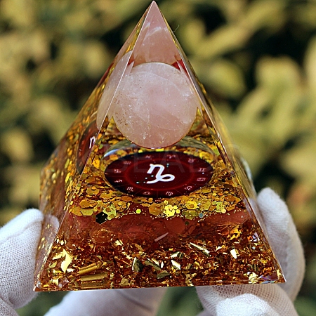 Orgonite Pyramid Resin Energy Generators PW-WG82346-03-1