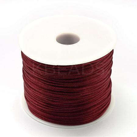 Nylon Satin Rattail Cords NWIR-R025-1.5mm-192-1