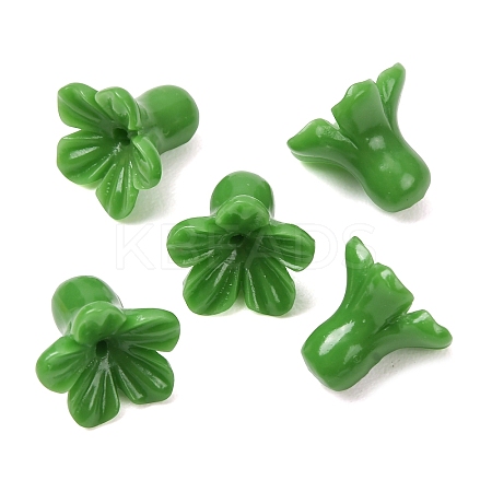 Dyed Synthetic Coral Carved Beads GG-CBAE64B-01A-01-1