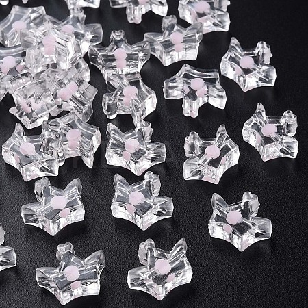 Transparent Acrylic Beads LS-MACR-S373-105-B07-1