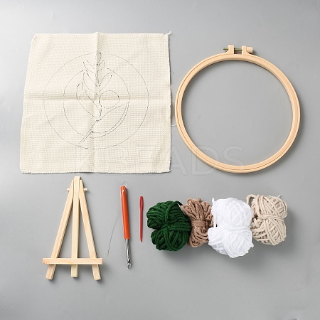 Linen and Wood DIY-WH20049-18C-1
