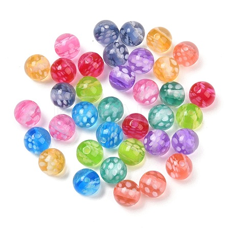 Transparent Resin Beads RESI-P046-06B-M-1