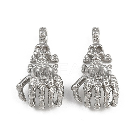 Halloween Theme 304 Stainless Steel Pendants STAS-A120-04A-P-1
