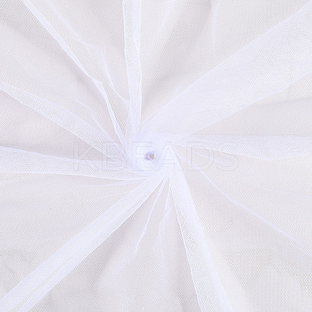 Polyester Mesh Fabric DIY-WH20009-40V-1