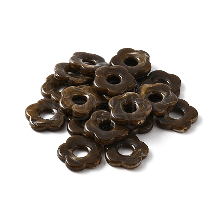 Acrylic Beads LS-MACR-WH0007-26N-1