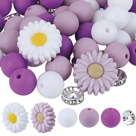 Silicone Focal Beads SIL-SZ0002-35-1