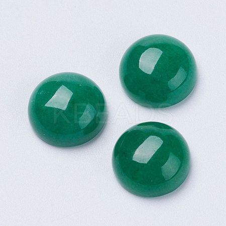 White Jade Cabochons G-F400-03-1