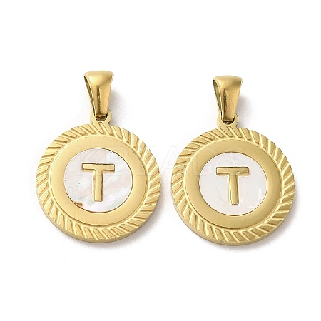 Ion Plating(IP) 304 Stainless Steel Pendants STAS-I204-T-G-1