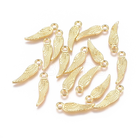 Tibetan Style Alloy Wing Charms LS-TIBEP-3344-G-NR-1