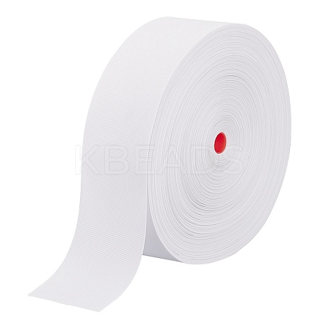 Polyester Curtain Tape Ribbon OCOR-WH0078-69A-1