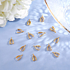 Grade AA Brass Ice Pick Pinch Bails for Pendant Making KK-PH0001-35G-NR-4
