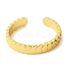 Brass Cuff Open Rings RJEW-C159-01G-4