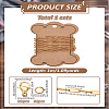 DIY 304 Stainless Steel Paperclip Chain Bracelet & Necklaces Making Kits DIY-LP0004-58-2