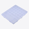 Rectangle Polypropylene(PP) Bead Storage Container CON-N011-050-4