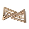 Zinc Alloy Center Bar Buckles FIND-WH0135-17B-2