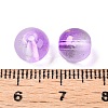 Frosted Baking Paint Glass Beads LS-DGLA-N005-8mm-06-4