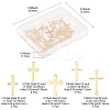 25Pcs 5 Styles Brass Pendants KK-FS0001-51G-4