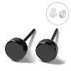 Hypoallergenic Bioceramics Zirconia Ceramic Stud Earrings EJEW-F340-05D-02-1