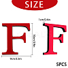 Acrylic Mirror Wall Stickers Decal DIY-CN0001-13B-F-2