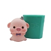 Pig Food Grade Silicone Molds LS-DIY-M031-29-1