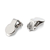 Tarnish Resistant 304 Stainless Steel Clip-on Earring Finding LS-STAS-G250-03P-2