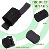 1 Set Fibre Hand Grips for Weightlifting AJEW-GF0005-51-3