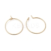 316L Surgical Stainless Steel Hoop Earring Findings STAS-G229-07G-03B-1