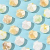 40Pcs 4 Colors Shell Shape Handmade Porcelain Beads PORC-YW0001-20-2