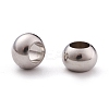 Tarnish Resistant 304 Stainless Steel Rondelle Beads X-STAS-I020-14-2