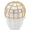 Alloy Rhinestone Headbands for Women AJEW-WH20020-241G-6