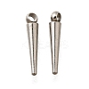 201 Stainless Steel Pendants STAS-F311-05P-05-1