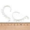 Alloy Ear Cuff Findings LS-PALLOY-N176-09S-2