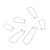 Stainless Steel Hoop Earring Findings STAS-WH0014-34A-P-1