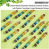 HOBBIESAY 20Pcs Chakra Natural & Synthetic Gemstone Connector Charms FIND-HY0001-32-4