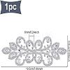 1Pc Brass Rhinestone Sewing Decorate DIY-FG0002-45-2