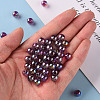 Transparent Acrylic Beads MACR-S370-B8mm-742-5