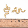 304 Stainless Steel Pendants STAS-N109-43G-3