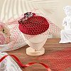 1M Polyester Mesh Fabric AJEW-GA0006-88A-4
