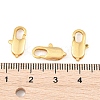 SHEGRACE Brass Lobster Claw Clasps XGR0008G-09G-3