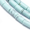 Synthetic Turquoise Beads Strands G-A177-02-07-3