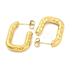 Ion Plating(IP) 304 Stainless Steel Stud Earrings EJEW-H013-23G-2