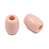 Opaque Acrylic European Beads AC-CBA1794-03A-2