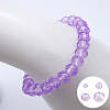 700Pcs 4 Styles Transparent Glass Beads GLAA-AN0001-01-5