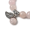Natural & Synthetic Gemstone Jewelry Sets SJEW-JS00696-6