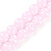 Baking Paint Glass Beads Strands LAMP-F032-02A-1