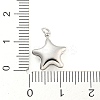 Non-Tarnish 304 Stainless Steel Charms STAS-P333-07P-3