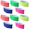 10Pcs 5 Colors EVA with Nylon Snowboard Straps FIND-CN0002-29-7