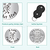 1Pc 304 Stainless Steel Commemorative Coins AJEW-CN0001-43E-3