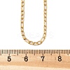304 Stainless Steel Figaro Chain Necklaces LS-STAS-F034-03G-4